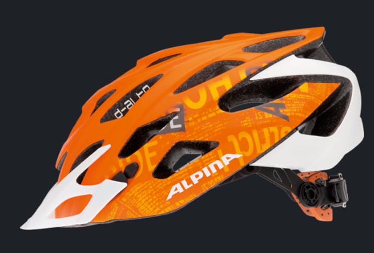 Als Geschenkt für alle Teilnehmer: Alpina Helm D-Alto L.E.