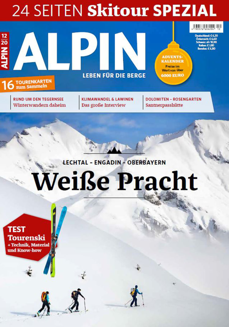 <p>ALPIN 12/2020 ist im Zeitschriftenhandel und in unserem<a href="https://leserservice.alpin.de/de_DE/einzelhefte/alpin-12-2020/1973786.html" rel="nofollow" target="_blank"> Heft-Shop</a> erhältlich.</p>