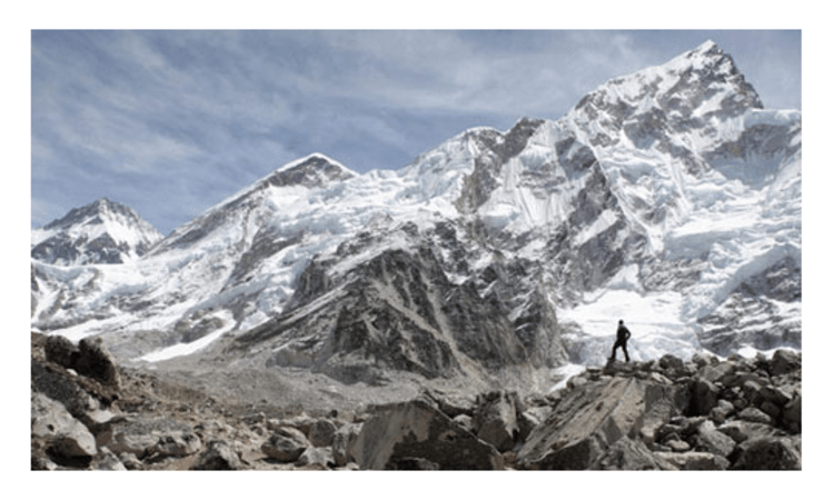 Bleibt ein Berg der Extreme: Der Mount Everest (Foto: picture-alliance)