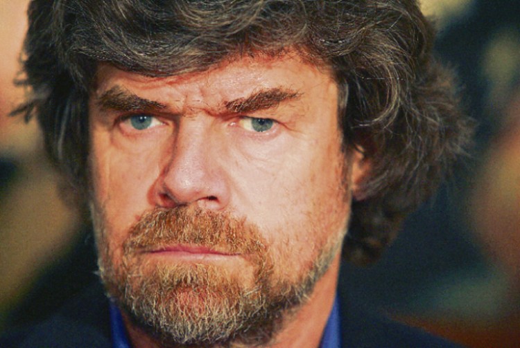 Hält Kurt Albert für einen Revolutionär: Reindold Messner.
