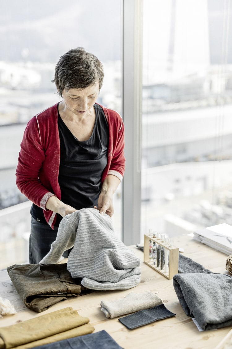 <p>Christine Ladstätter: Innovation & Special Projects Manager bei Salewa.</p>