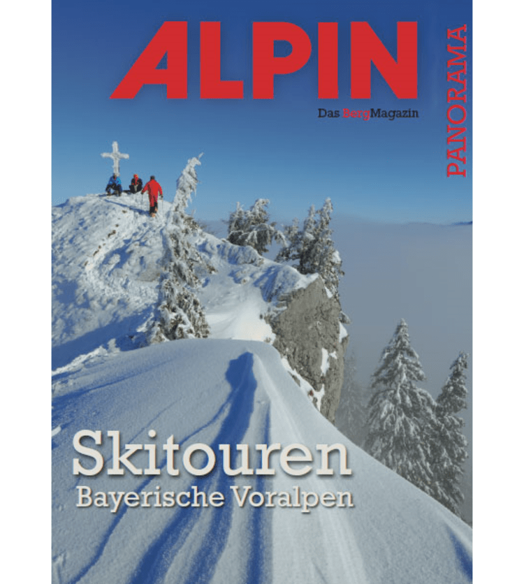 ALPIN Panorama: Skitourengipfel in den Bayerischen Voralpen.