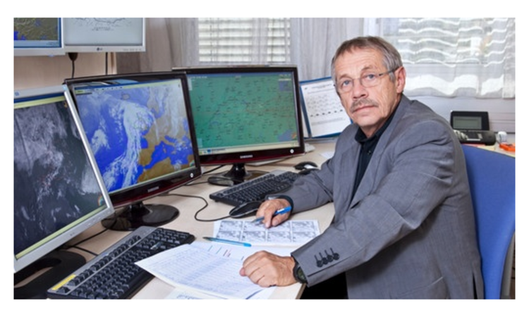 Sieht den Bergsportler in der Pflicht: Dr. Karl Gabl, Meteorloge und Präsident des Kuratoriums für Alpine Sicherheit (Foto: Gabl).
