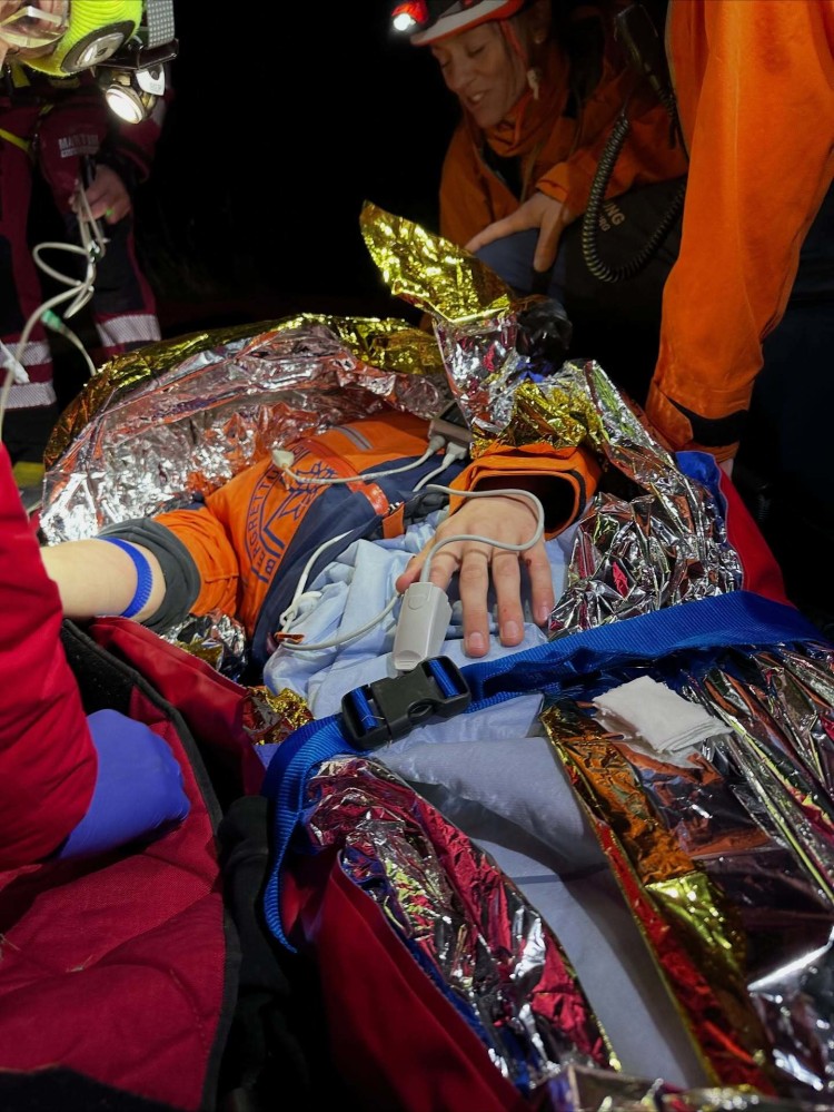 <p>Der Zustand des Verletzten verschlechterte sich zusehends.</p>