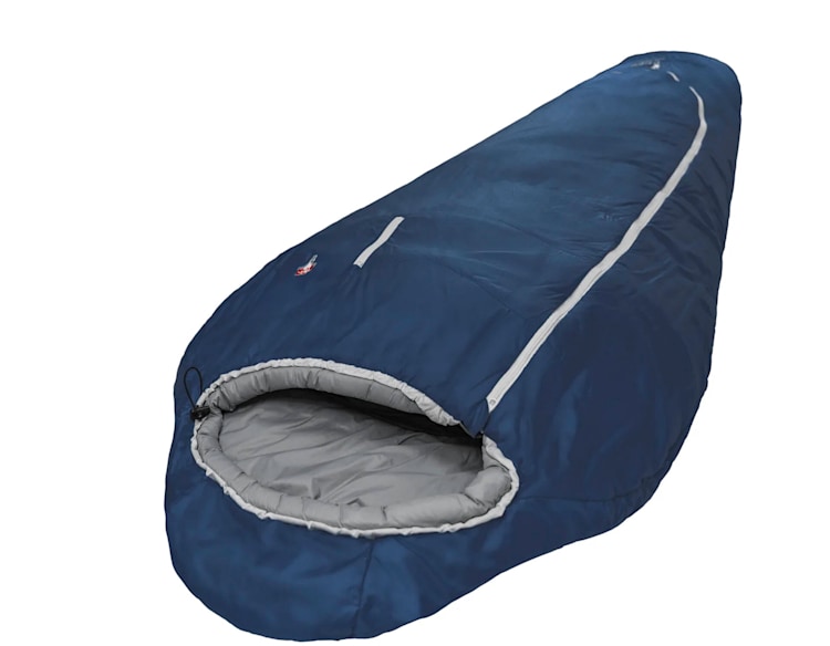 <p>In manchen Schlafsäcken gibt es ein Kissen-Fach. </p>