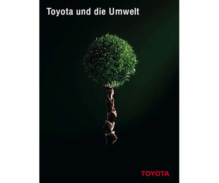 Sieht sich als Vorreiter in Sachen Umweltschutz: Der japanische Autohersteller Toyota.