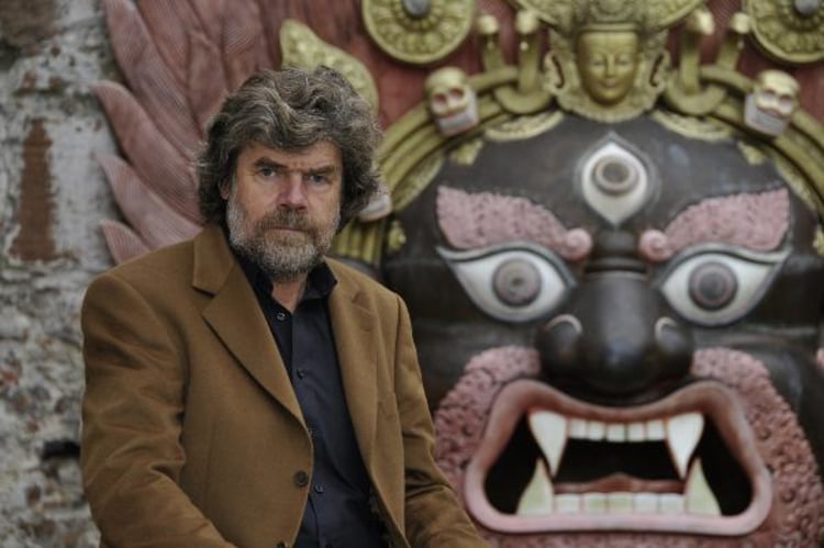 Zeigt dem DAV derzeit die Zähne: Reinhold Messner. Bild: dpa.