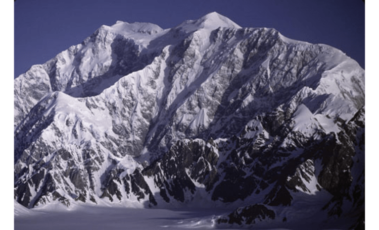 Das Corpus Delicti: Mount Logan (5959m / Foto: Wikipedia).