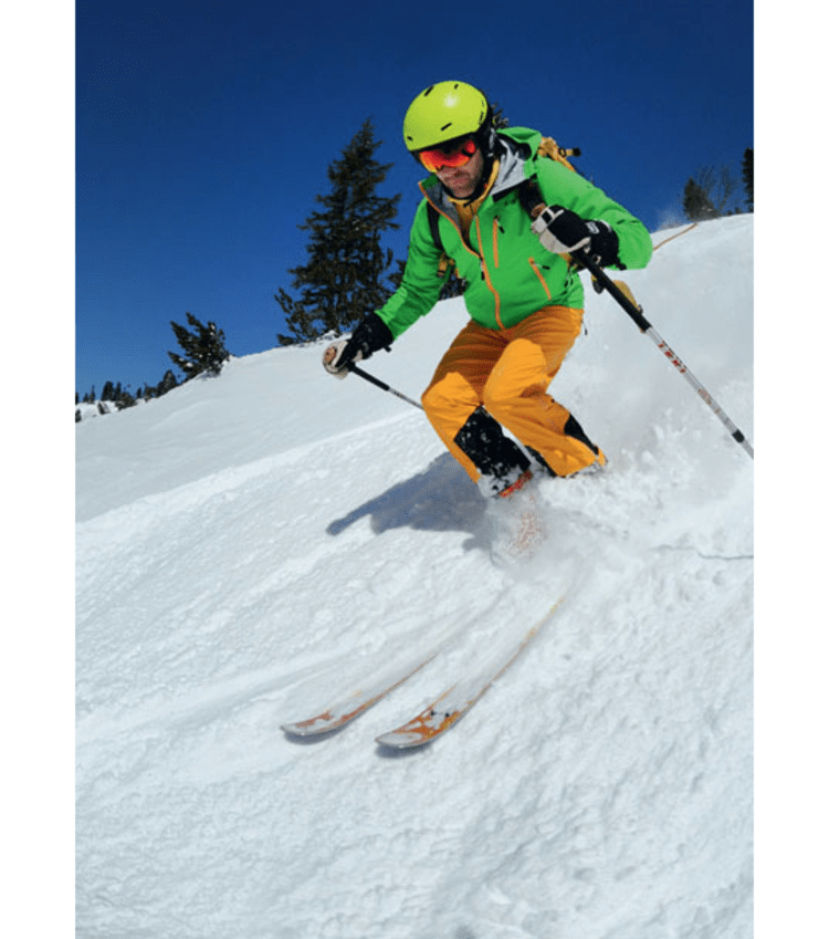 <p>Beim Skitest wird jeder Ski in jedem Gelände gefahren und das von mindestens acht Testern.</p>