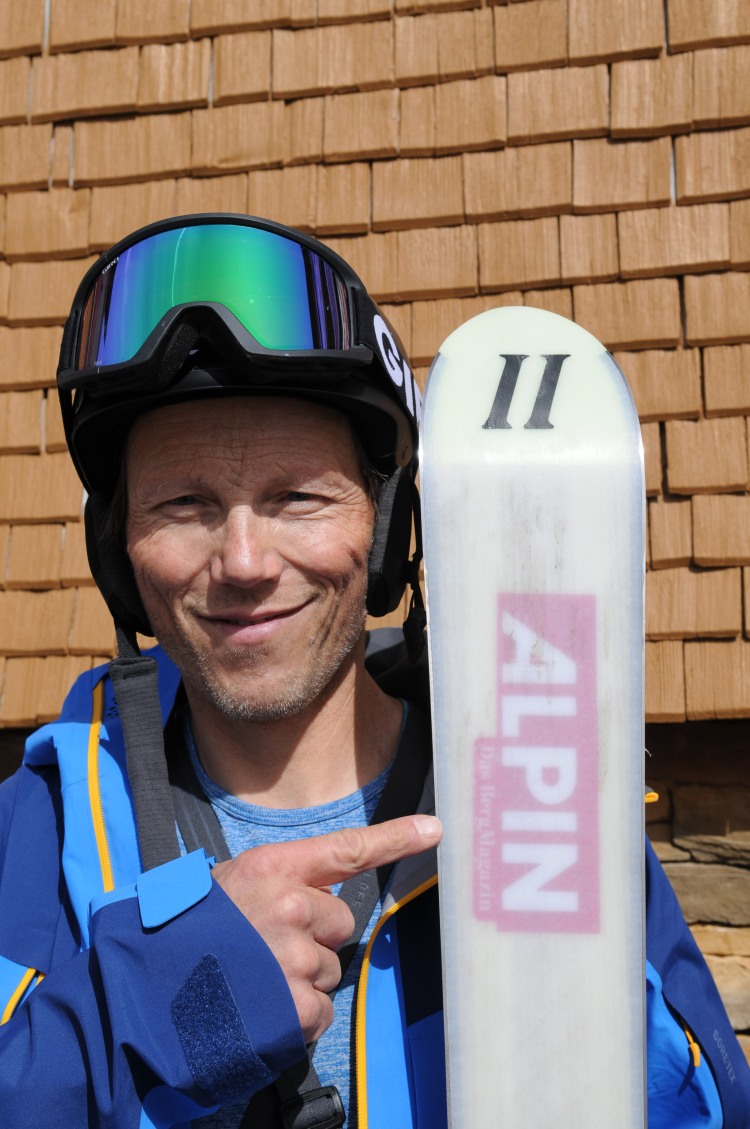 <p>Gibt Tipps für Skitouren-Einsteiger: ALPIN-Testchef und Bergführer Olaf Perwitzschky.</p>