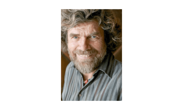 Widersacher Max von Kienlins: Reinhold Messner.