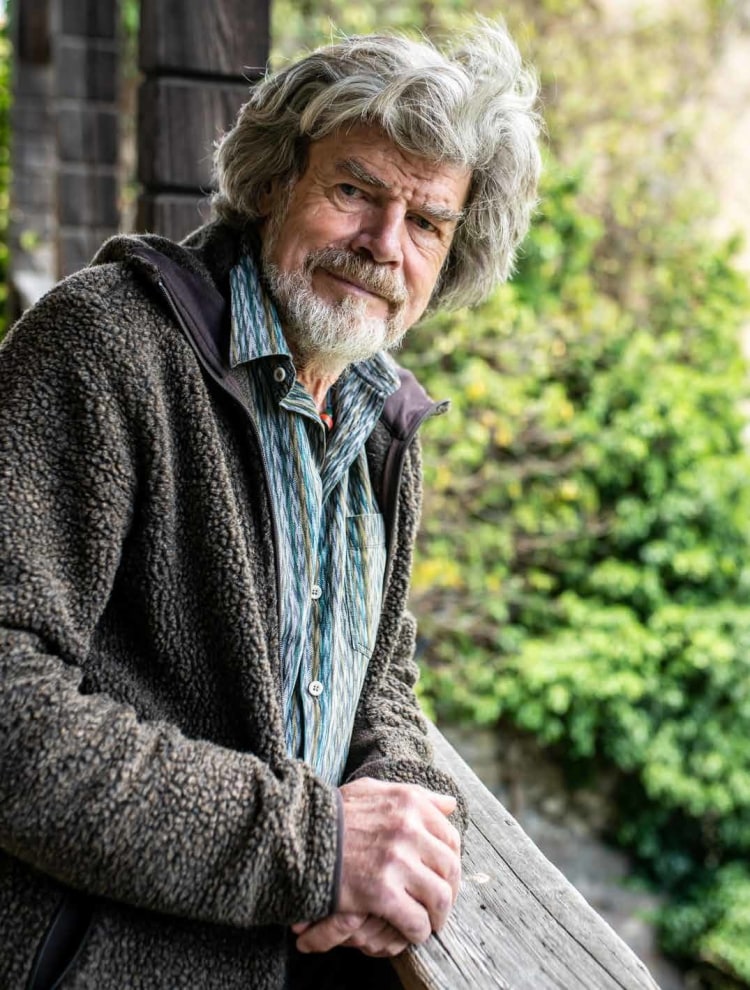 <p>Nachdenklich: Reinhold Messner äußert sich zum schwierigen Verhältnis zu seinem Vater.</p>