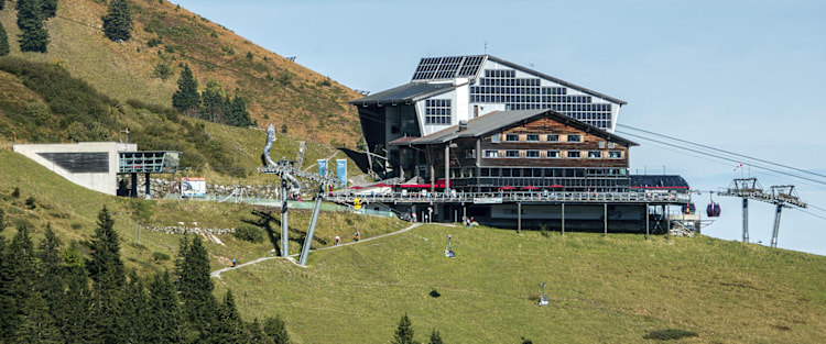 <p>Die Bergstation der Fellhornbahn.</p>