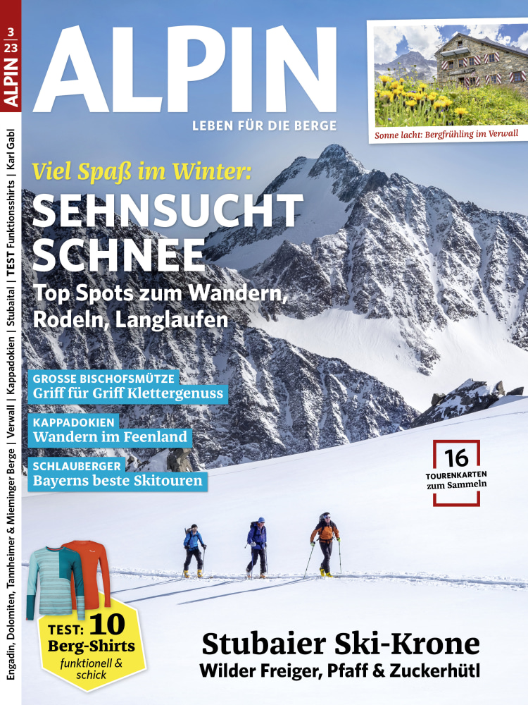 <p>ALPIN 03/23 - Top Spots zum Wandern, Rodeln & Langlaufen</p>