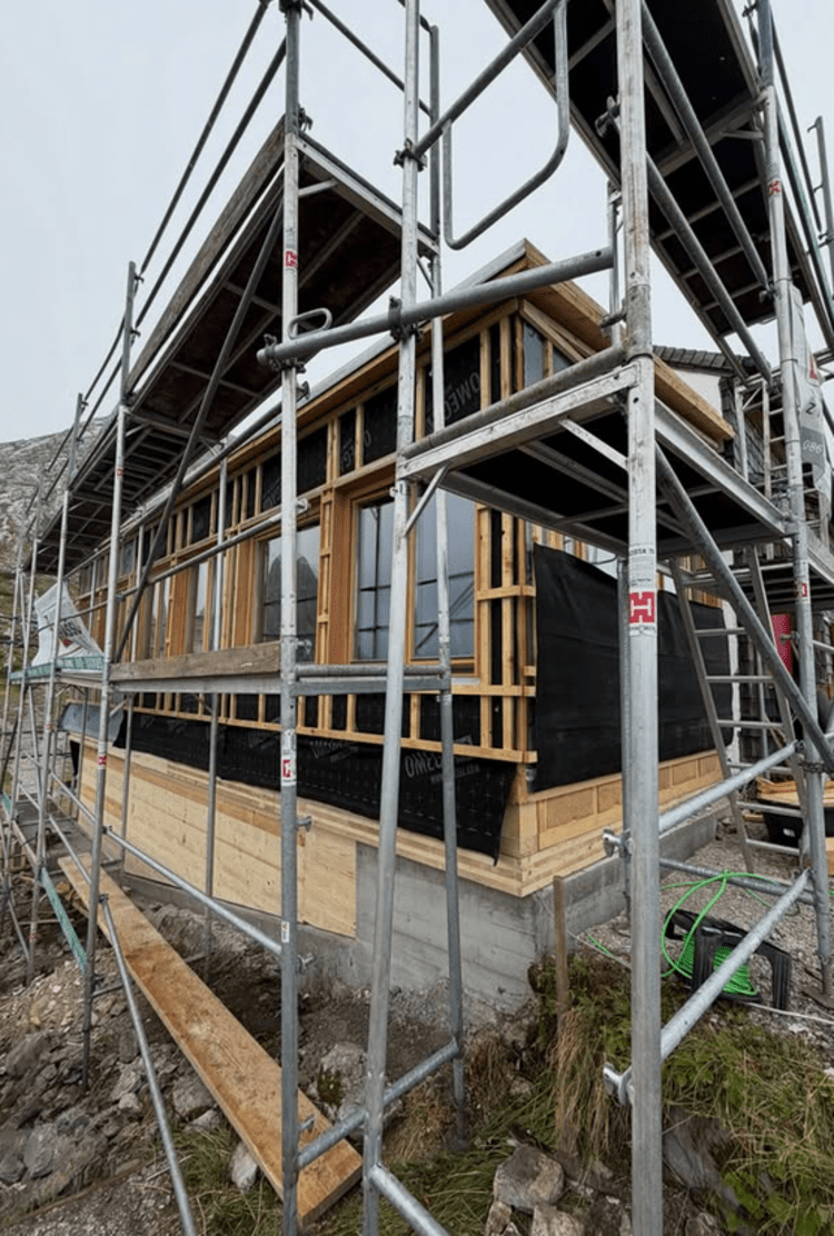 <p>Das neue Salettl.</p>