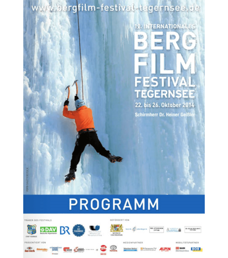 Kann sich wieder einmal sehen lassen: Das Programm des Bergfilm-Festival Tegernsee