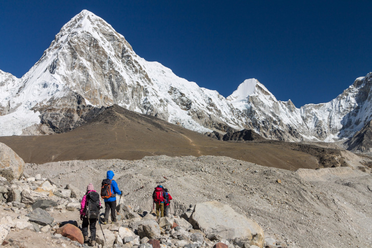 <p>Gerade im Himalaja ist eine schrittweise Anpassung an die Höhe sinnvoll.</p>