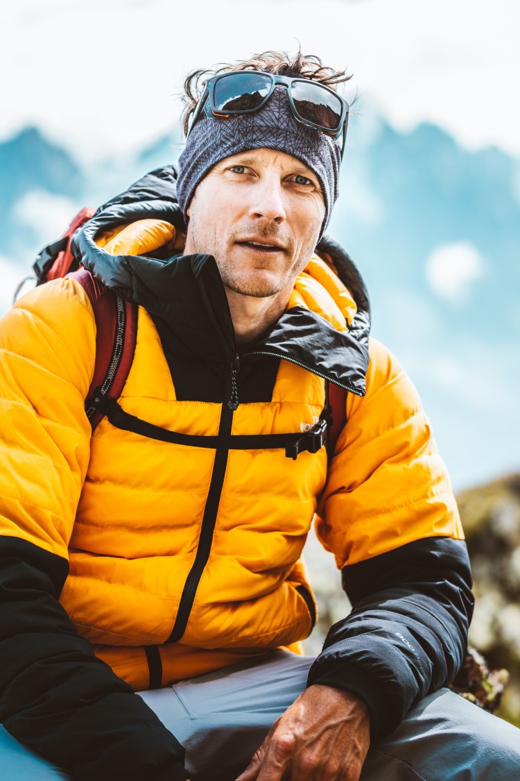 <p>Profi-Alpinist David Göttler.</p>
