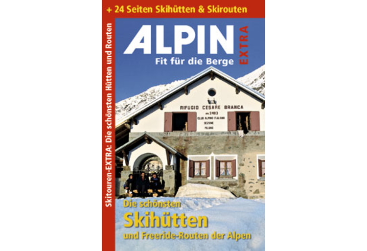 ls Beilage in ALPIN 11/05: 24 Seiten Skihütten und Skirouten