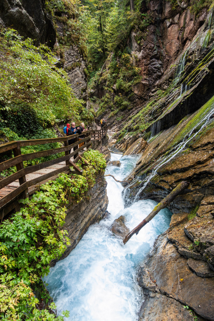 Die 10 schönsten Klammwanderungen | alpin.de