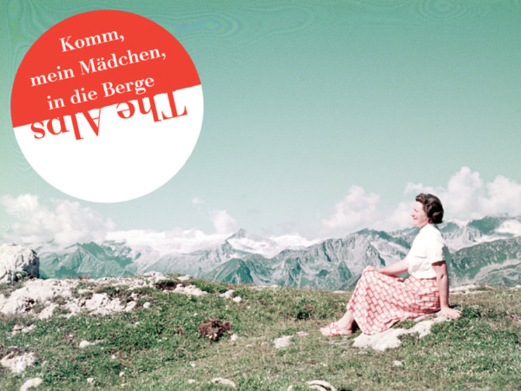【貴重本】komm,mein madchen,in die berge Andrea Stultiens: Komm, mein Mädchen, in die Berge