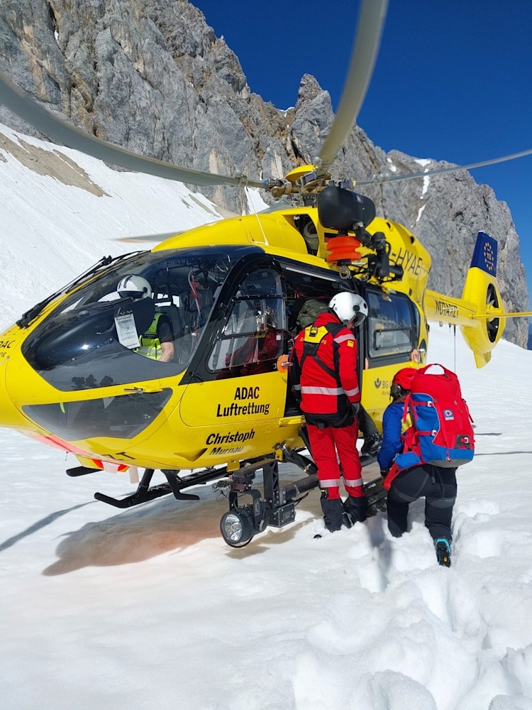 Zugspitze Zwei Bergrettungen Im H llental Trotz Warnung zugspitze-zwei-bergrettungen-im-h-llental-trotz-warnung