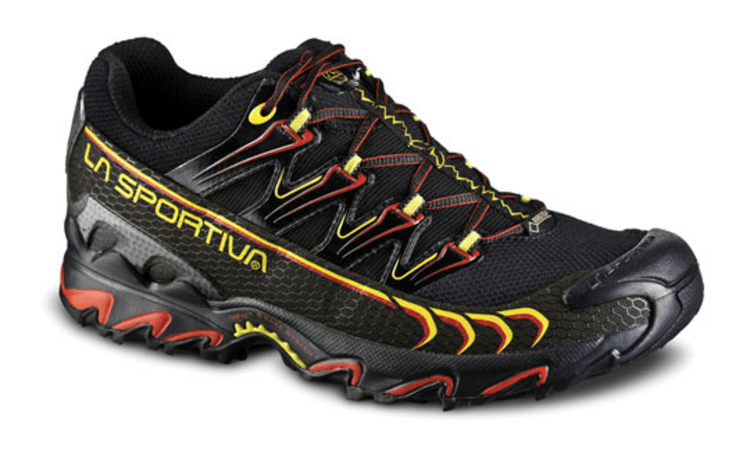 La sportiva ultra raptor gtx black yellow hotsell