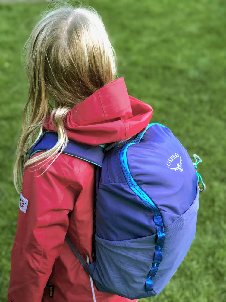 Osprey youth jet 12 backpack top