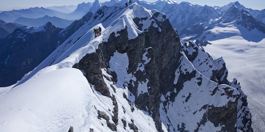 Bildergalerie: Skitour auf die Jungfrau