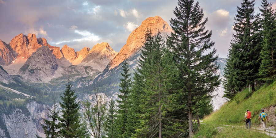 Schritt für Schritt: Südliche Wetterspitze