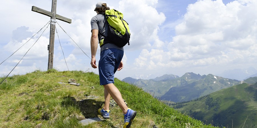 Neun Gipfel rund um die Kelchalm: Die Bergtour in 12 Bildern