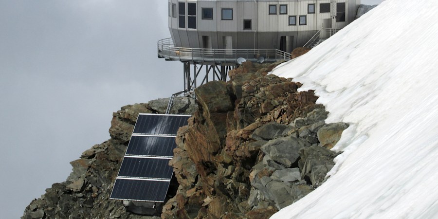 Die sieben höchsten Hütten der Alpenländer