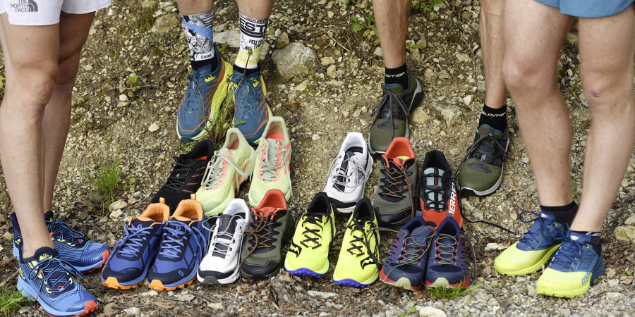 Produkttest 2022: Trailrunning-Schuhe
