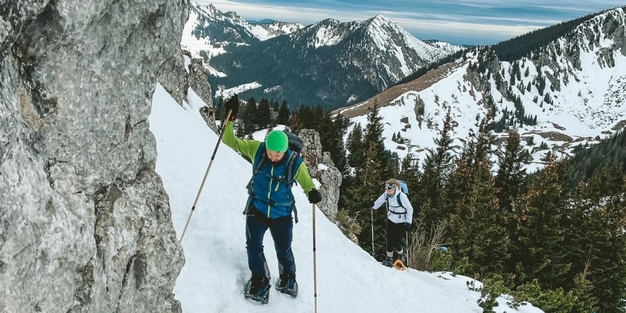 Produkttest 2024: Schneeschuhe für den alpinen Einsatz