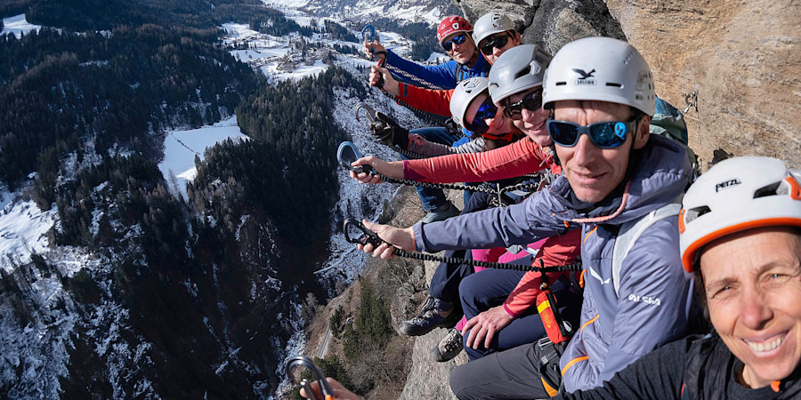 Produkttest: 10 Klettersteigsets der Saison 2026 im Vergleich