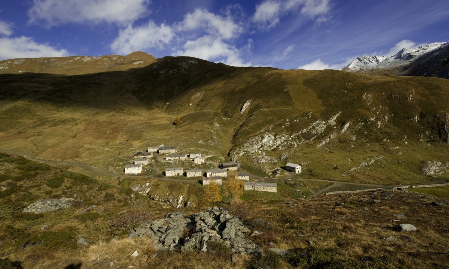 <p>Das "Klein Tibet“ der Alpen liegt in Osttirol.</p>