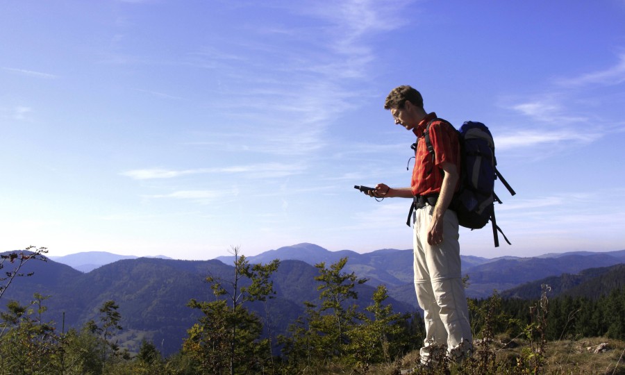 <p>Für die einen unverzichtbar, für die anderen neumodischer Technikkram: GPS-Outdoor-Navigation.</p>