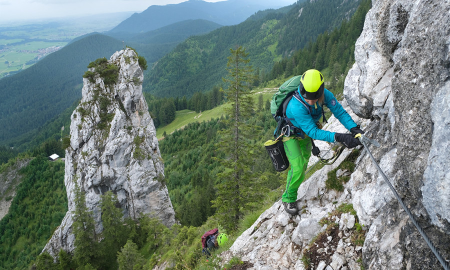 <p>Aktuelle Bergsporthelme sind komfortabel und leicht, aber nicht unbedingt extrem lange haltbar. </p>