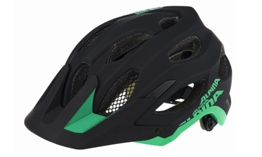 <p>Den können Sie gewinnen: Enduro-Helm "Carapax" von Alpina im Wert von 129,95 Euro.</p>