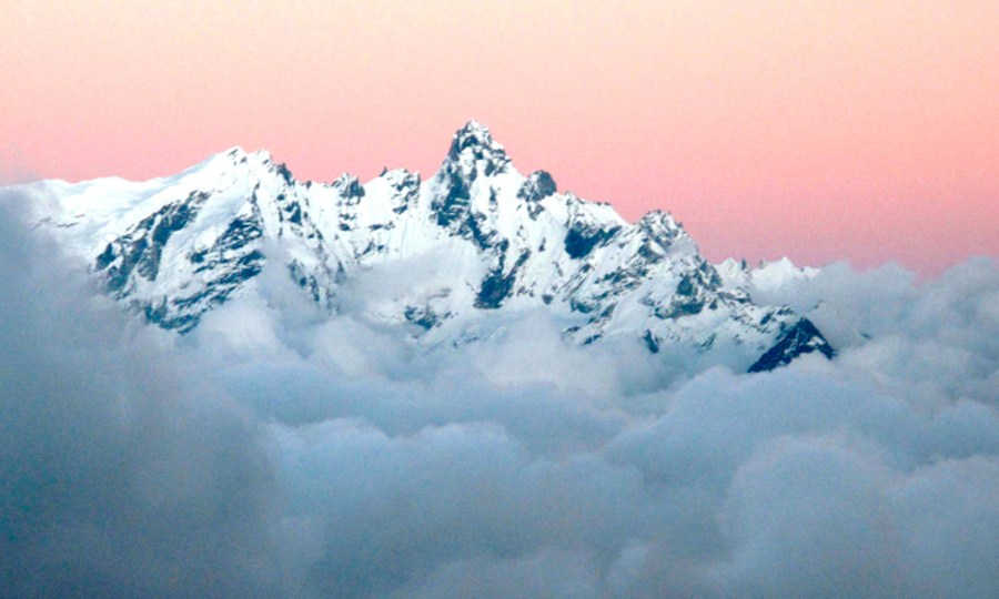 <p>Langtang Nationalpark. <strong>Der große Himalaja-Trail.</strong></p>