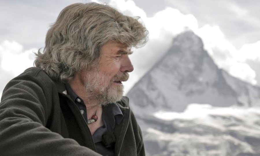 <p><strong>Abenteuer Alpen – Mit Reinhold Messner auf historischer Bergtour.</strong></p>
