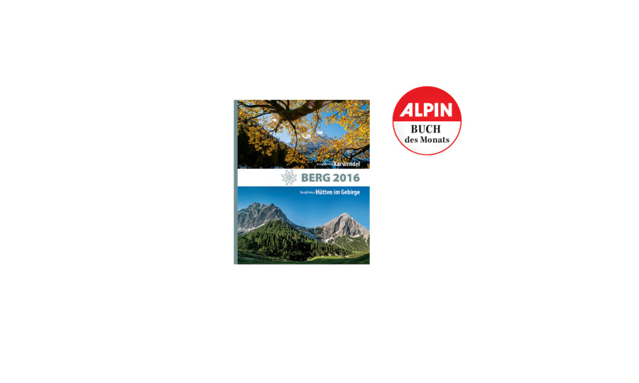 <p>Das neue Alpenvereinsjahrbuch, dieses mal unter anderem mit den Themen Karwendel und die Zukunft von Berghütten.</p>