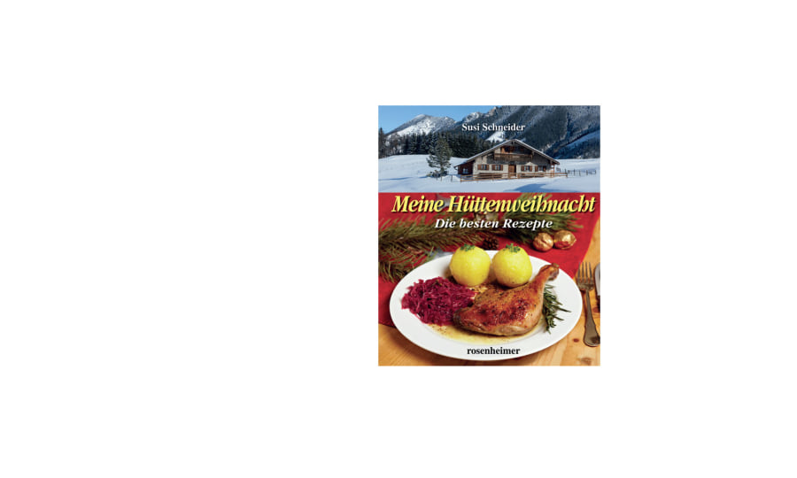 <p>Geschäumte Bergkäsesuppe, Gamsbraten, Glühweinkuchen … Da kriegt man doch gleich Appetit.</p>