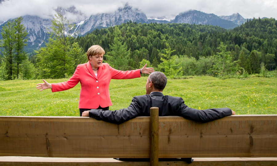 <p>Wir allen kennen dieses Bild: Bereits 2015 fand der G7-Gipfel auf Schloss Elmau statt.</p>