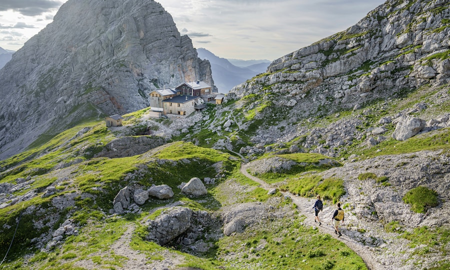<p>Passaus höchstgelegenes Haus lockt fleißige Wanderer zur Einkehr in den Leoganger Steinbergen.</p>