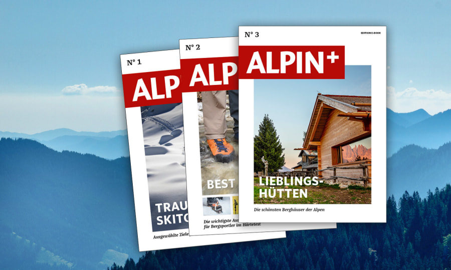 <p>Die neuen ALPIN edition eBooks - exklusiv mti ALPIN+!</p>