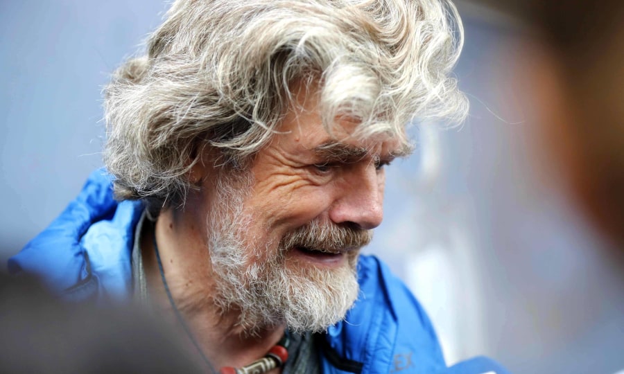 <p>Sieht wenig Chancen, die beiden Extrembergsteiger lebend zu finden: Berg-Ikone Reinhold Messner</p>