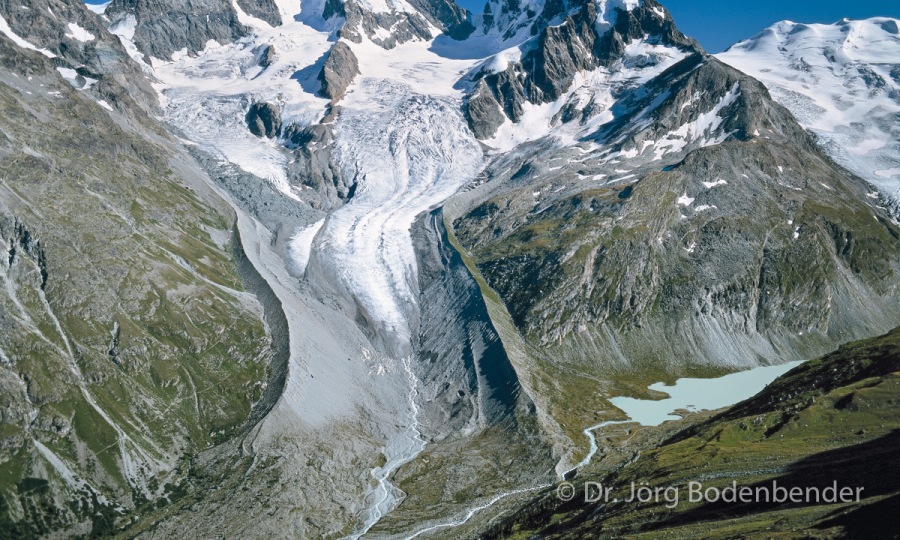<p>Grundlage für die Simulation des Gletscherrückgangs sind die modellierten Temperaturänderunge.  </p>