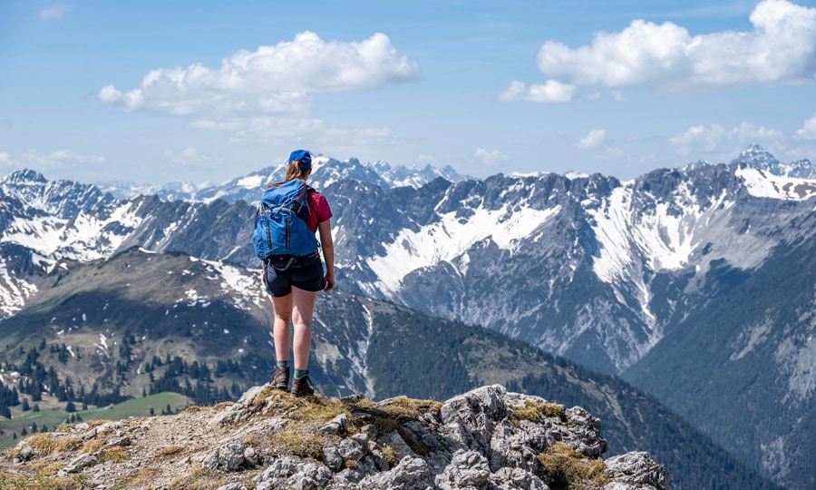 <p>Auch für Wanderer und Bergsteiger haben die Lechtaler Alpen einiges Spannende in petto!</p>