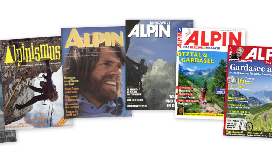 <p>Von Alpinismus zu ALPIN.</p>